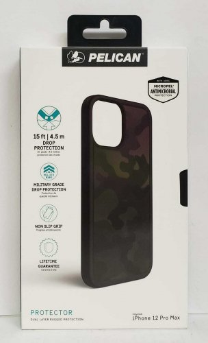 PELICAN - PROTECTOR Case for iPhone 12 Pro Max (5G) - Camo Green