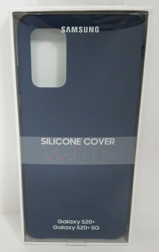 Samsung Silicone Cover Case for Samsung Galaxy S20+ 5G - Navy