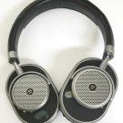 #104 Master & Dynamic MW65 Bluetooth Headphones - Black + AUX & USB-C Bundle
