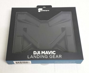 PolarPro - Leg Extensions for DJI Mavic Pro and Platinum - Black