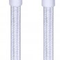 Insignia - 10' Lightning to USB Charge-and-Sync Cable - Purple