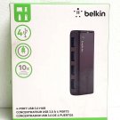Belkin 4-Port Super Speed USB3.0 Hub - Black #102