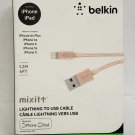 Belkin MIXIT 4ft Lightning to USB Cable (Apple MFi-Certified) - Rose Gold