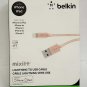 Belkin MIXIT 4ft Lightning to USB Cable (Apple MFi-Certified) - Rose Gold