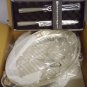 Platinum Professional 16.5" Oval Roasting Pan w/ Messerstahl Carving Set
