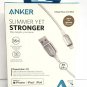 ANKER Powerline III USB to Lightning Cable(3 ft) - Silver