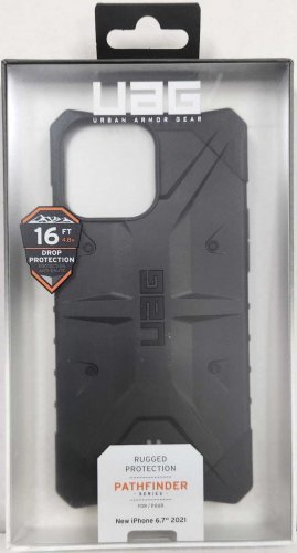 UAG - Pathfinder Series Case for iPhone 13 Pro Max - Black