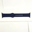 NOB Genuine Apple Watch 44mm Deep Navy Sport Watch Band 3H110AM/A