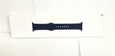 NOB Genuine Apple Watch 44mm Deep Navy Sport Watch Band 3H110AM/A