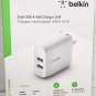 Belkin - BOOST CHARGE 24W Wall Charger - White