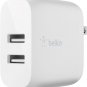 Belkin - BOOST CHARGE 24W Wall Charger - White