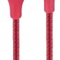Modal - 4FT USB-C to USB-A Charge & Sync Cable - Red