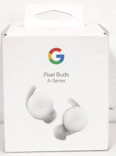 Google - Pixel Buds A-Series True Wireless In-Ear Headphones - Clearly White 104