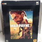 Max Payne 3: Special Edition statue and prints PC Edition.