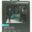 LifeProof LifeActiv 15.67" Micro USB-to-USB Type A Cable - Black