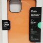 Incipio - Duo Case for Apple iPhone 12 Pro Max - Clementine Orange/Gray