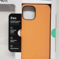 Incipio - Duo Case for Apple iPhone 12 Pro Max - Clementine Orange/Gray