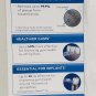 NOB Waterpik Cordless Waterflosser Cordless Plus #WP-462W BLACK (BOX DISTRESSED)