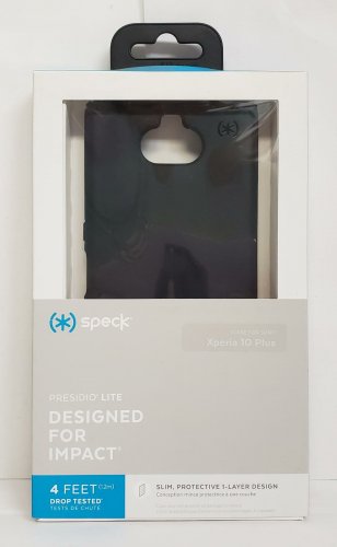Speck - Presidio LITE Case for Sony XPERIA 10 Plus - Black