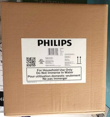 Philips TurboStar Technology Airfryer w/ Analog Interface - White/Gray HD9621/06