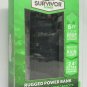 Griffin - Survivor 6,000 mAh Portable Charger for Most Micro USB Devices - Black