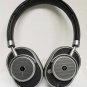 #102 Master & Dynamic MW65 Bluetooth Headphones - Black + AUX & USB-C Bundle