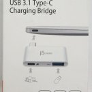 j5create USB 3.1 Type-C Charging Bridge - White