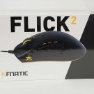 Fnatic - Flick 2 Pro Wired Gaming Esports Mouse - Black