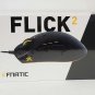 Fnatic - Flick 2 Pro Wired Gaming Esports Mouse - Black