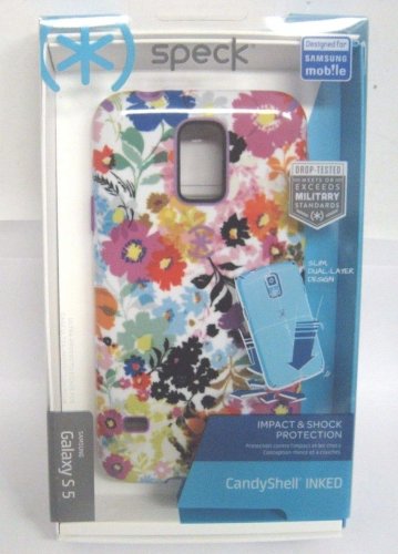 Speck CandyShell INKED Case Samsung Galaxy S5 Floral - SPK-A2857