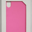 Platinum - Silicone Case for Apple iPhone XR - Hot Pink