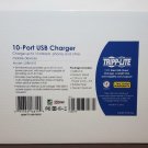 TRIPP LITE 10-PORT USB CHARGING STATION HUB U280-010 BLACK
