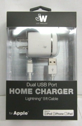 Just Wireless - Lightning Wall Charger - White
