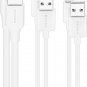 LOT USB A To 8 Pin Sync Fast Charger Cable For iPhone 14 13 11 Pro XS Max 8
