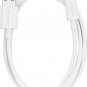 Dynex- 3'/6'/10' Lightning to USB Cables (3 Pack) - White