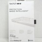 Tech21 - Impact Clear Case for Samsung Galaxy S7 Cell Phones - Clear / Frost