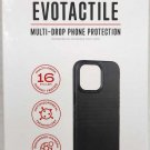 Tech21 - EvoTactile Hard Shell Case for Apple iPhone 13 Pro - Black