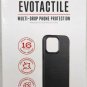 Tech21 - EvoTactile Hard Shell Case for Apple iPhone 13 Pro - Black