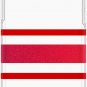 Kate Spade New York Hard Case for Apple iPhone X - Glitter Red/Red / Clear