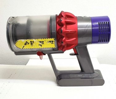 Dyson Cyclone V10 (SV12) Motorhead MAIN BODY ONLY BATTERY ATTACHED - Red #125