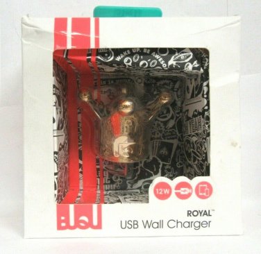 BUQU ROYAL USB Wall Charger - Gold