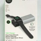 Belkin Valet Charger 6700 mAh Power Pack for Apple Watch + iPhone F8J201BTSLV