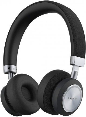 Linner NC80 Bluetooth Active Noise Canceling On-Ear Headphones