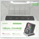 NEW Atomi Visual Charge Station Signal 4-Port USB Desktop Charger