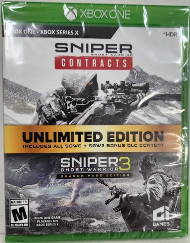 Sniper Ghost Warrior Unlimited Edition - Xbox One