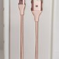 Modal - 4FT Lightning to USB Charge & Sync Cable (2 Pack) - Pink/Peach