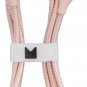 Modal - 4FT Lightning to USB Charge & Sync Cable (2 Pack) - Pink/Peach