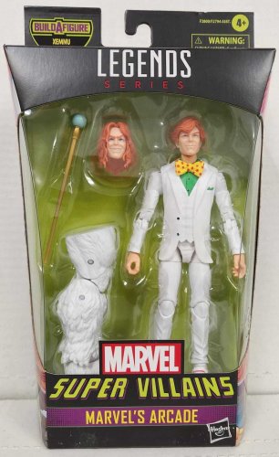 MARVEL LEGENDS SERIES MARVELS ARCADE SUPER VILLAINS