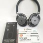 #103 Master & Dynamic MW65 Bluetooth Headphones - Black + AUX & USB-C Bundle