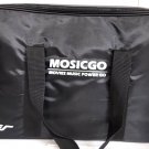 Elite Screens - MosicGO Outdoor Projector MGFU-S - Black BUNDLE 55in screen
